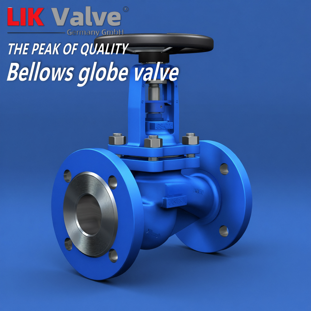 进口法兰蒸汽截止阀