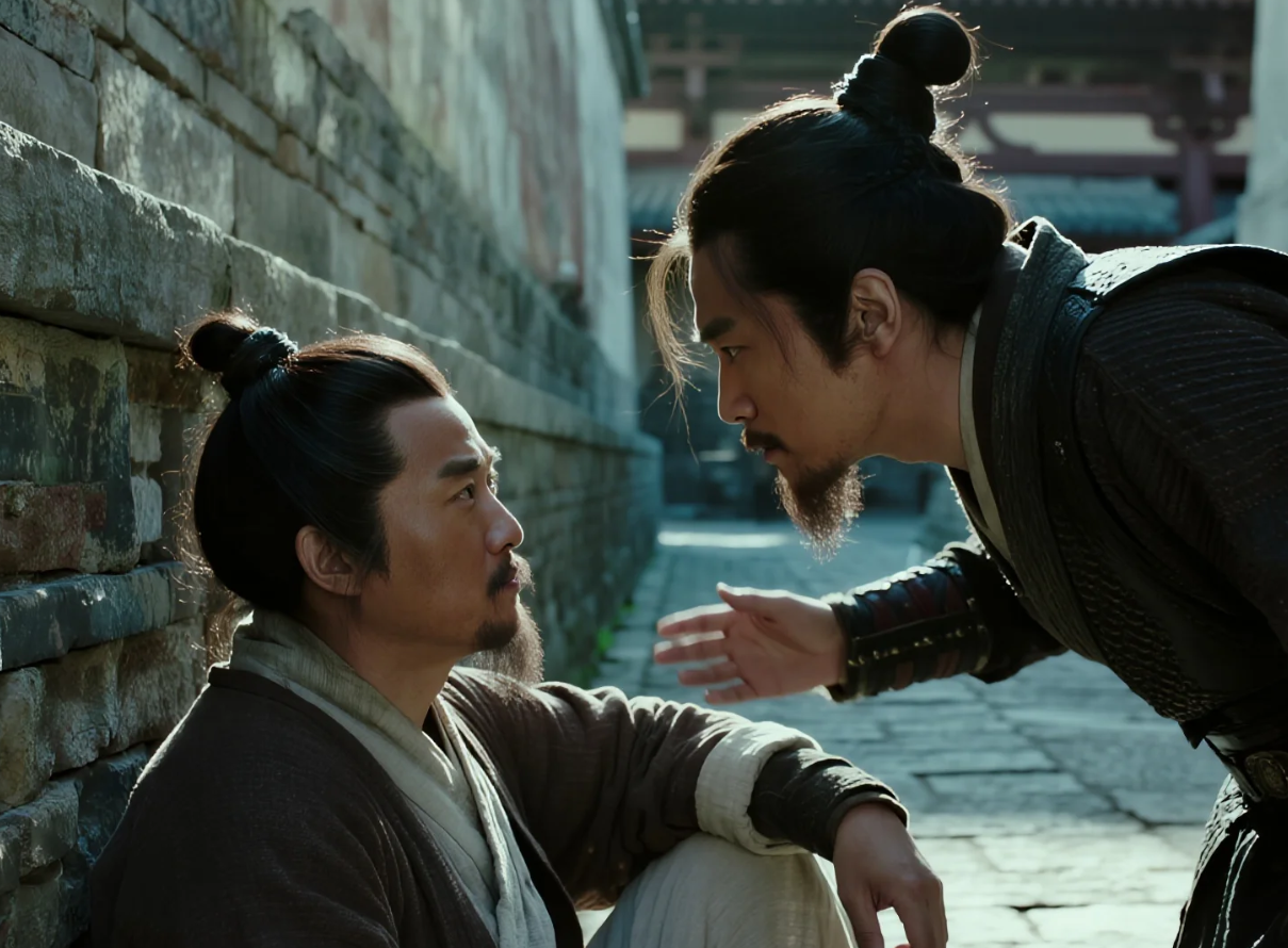 宋江招安前,公孙胜私下对吴用说:若想兄弟们全身而退,得舍弃掉三人