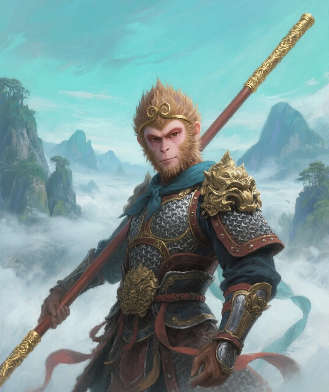 成为斗战胜佛后孙悟空发现:竟还有三个神通广大的师兄