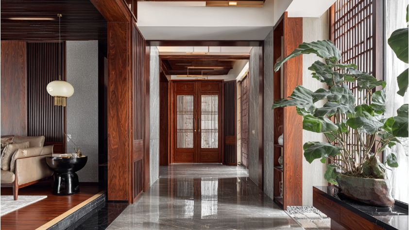 品桥木门:开启理想生活的静谧与格调