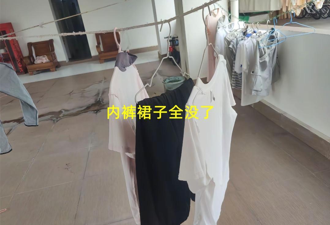 还我内裤!女子1礼拜没洗衣服,挂外面全被偷光,连裤子都没得穿
