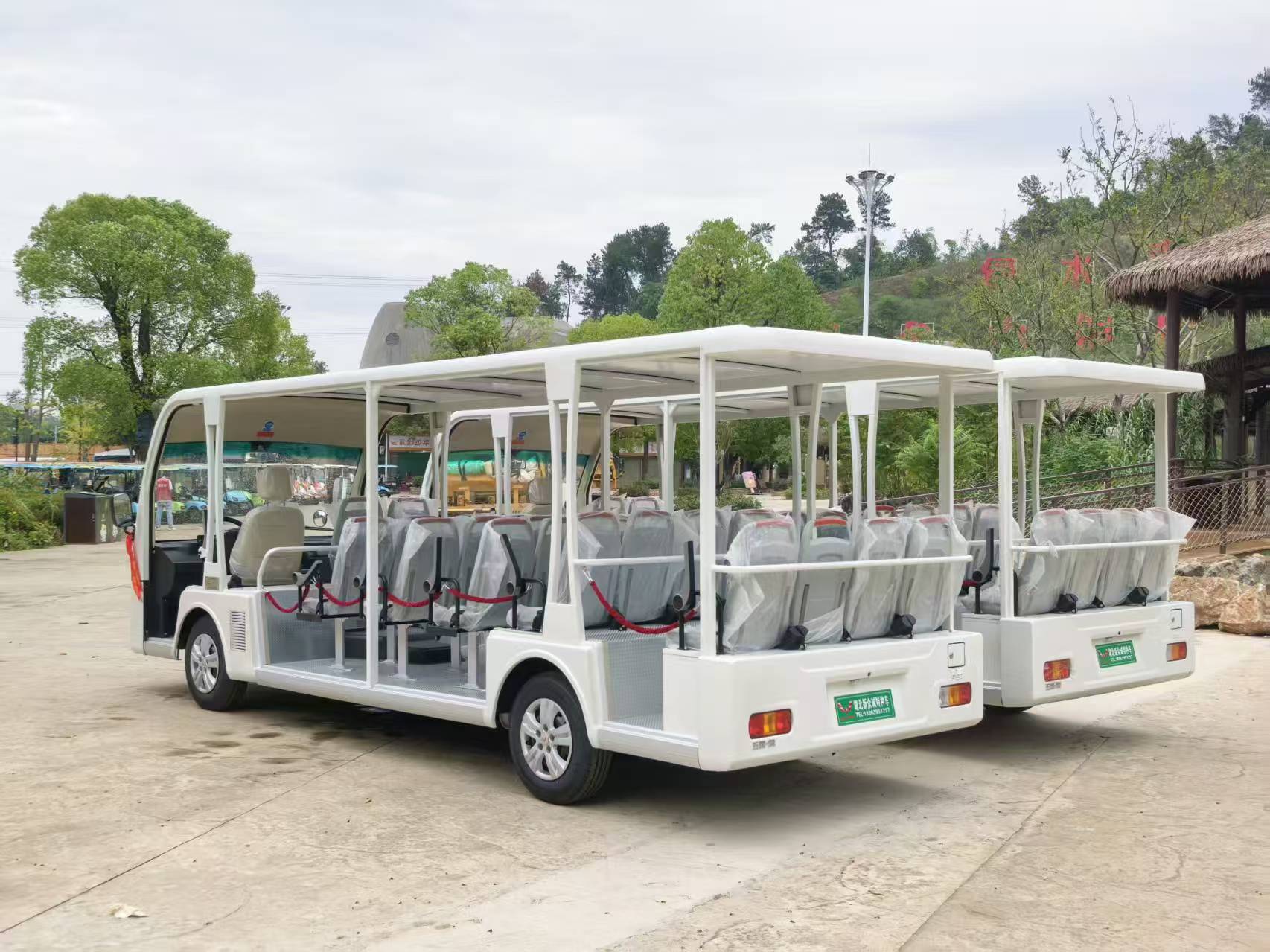 五菱龍23座燃油观光车