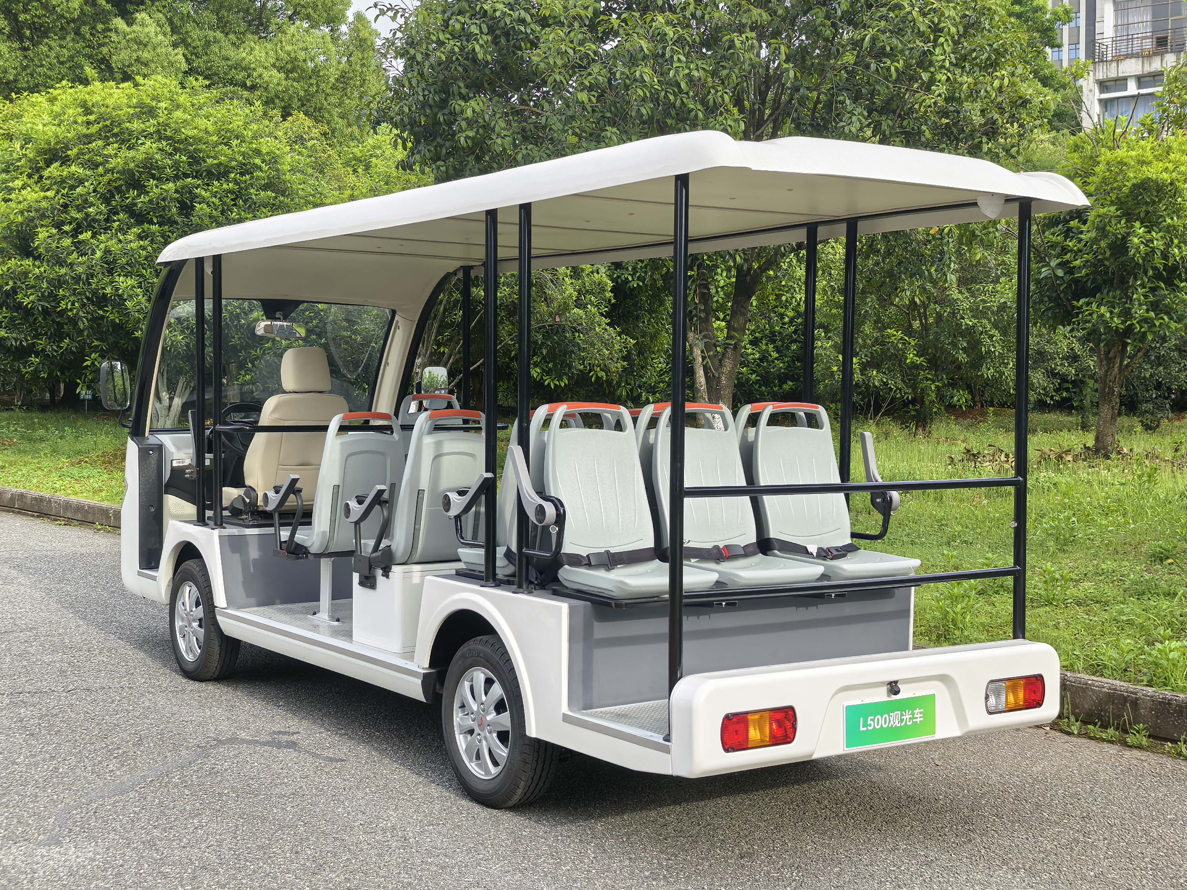 五菱L500观光车