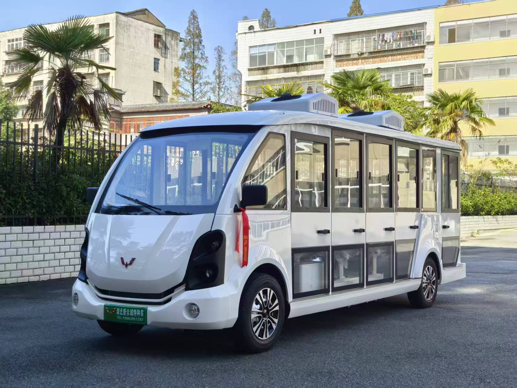 五菱14座国宾观光车
