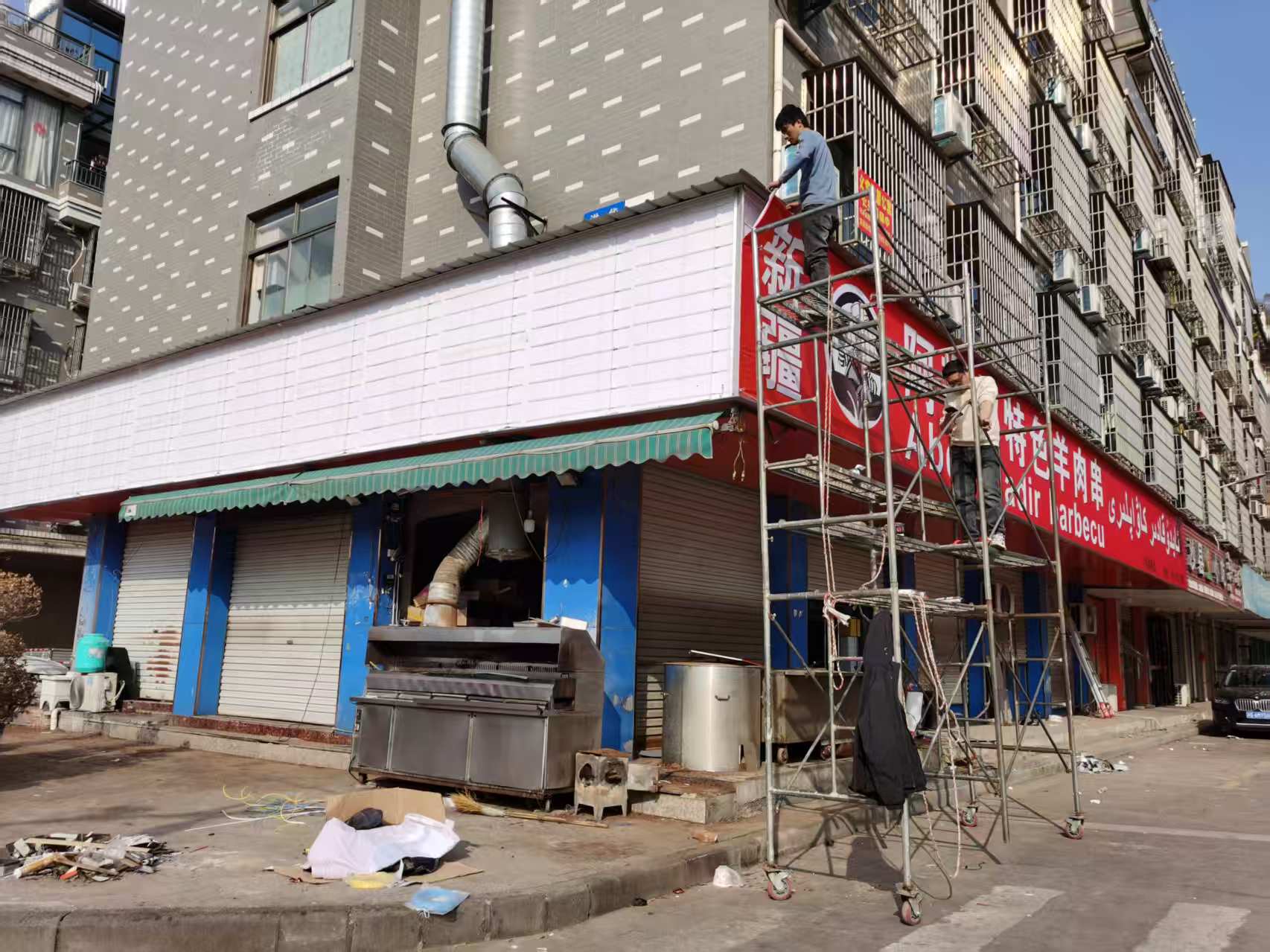 艺术与科技的完美融合：喷绘写真的未来趋势