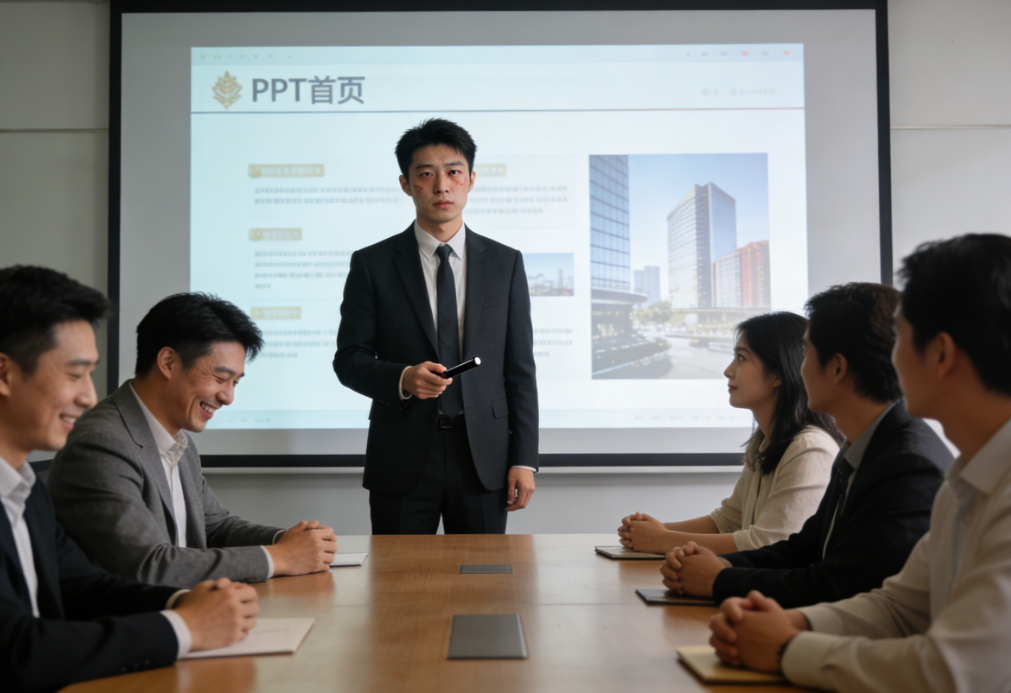 经理凌晨发了份500页市场调研让研究我通宵做了60页数据分析ppt开会他