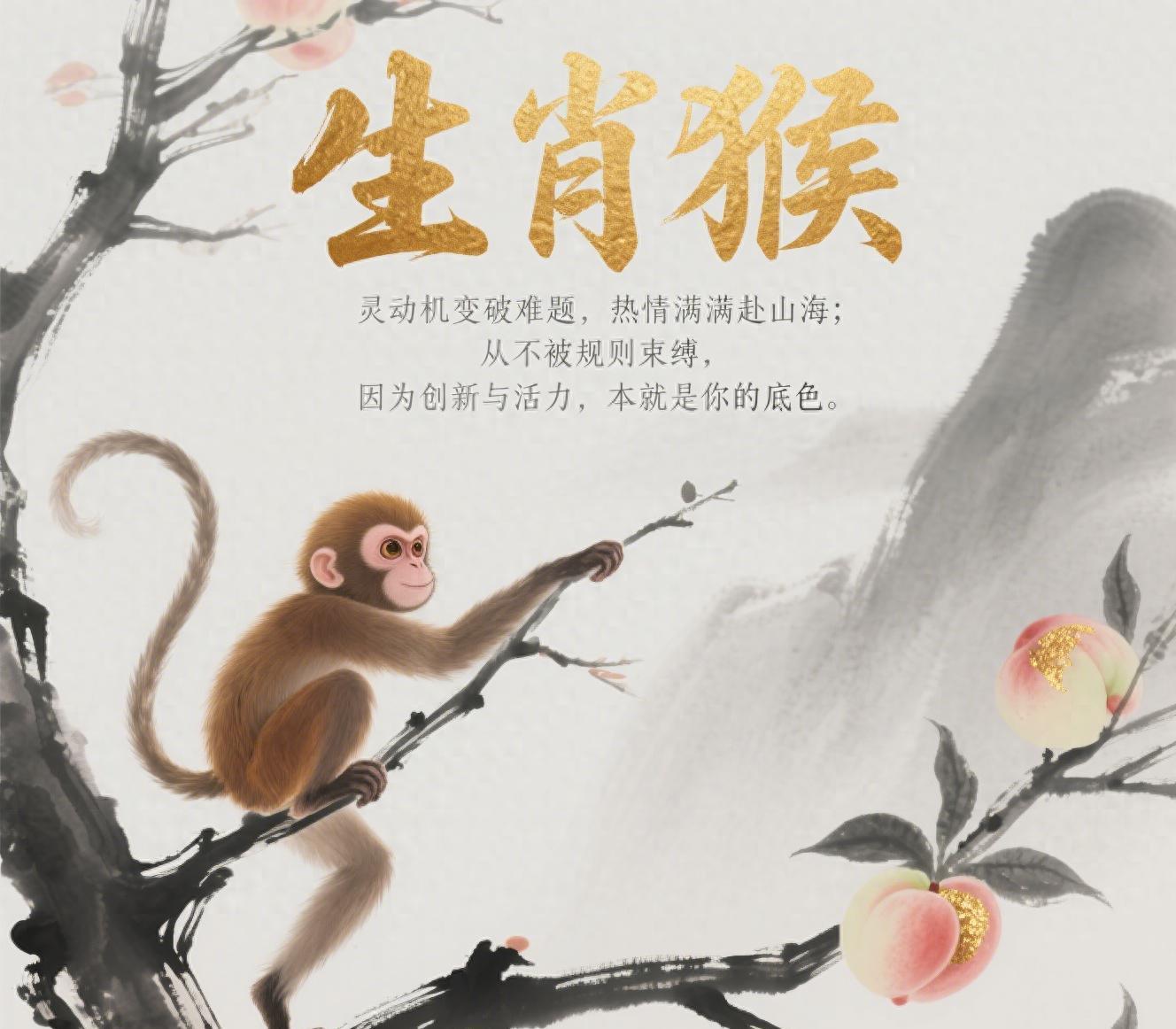 生肖92年属猴今日运势(92年猴今日运程)