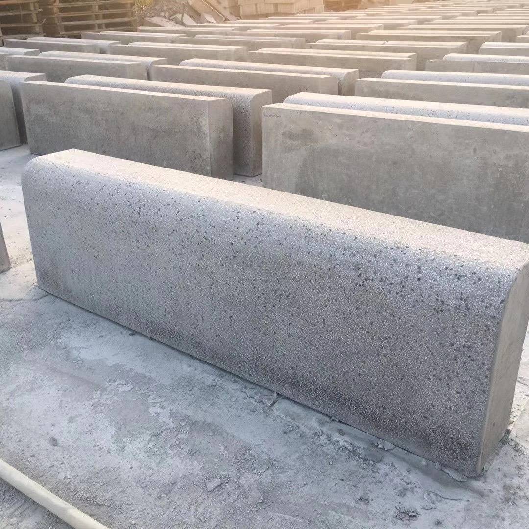 南沙区景观路侧石