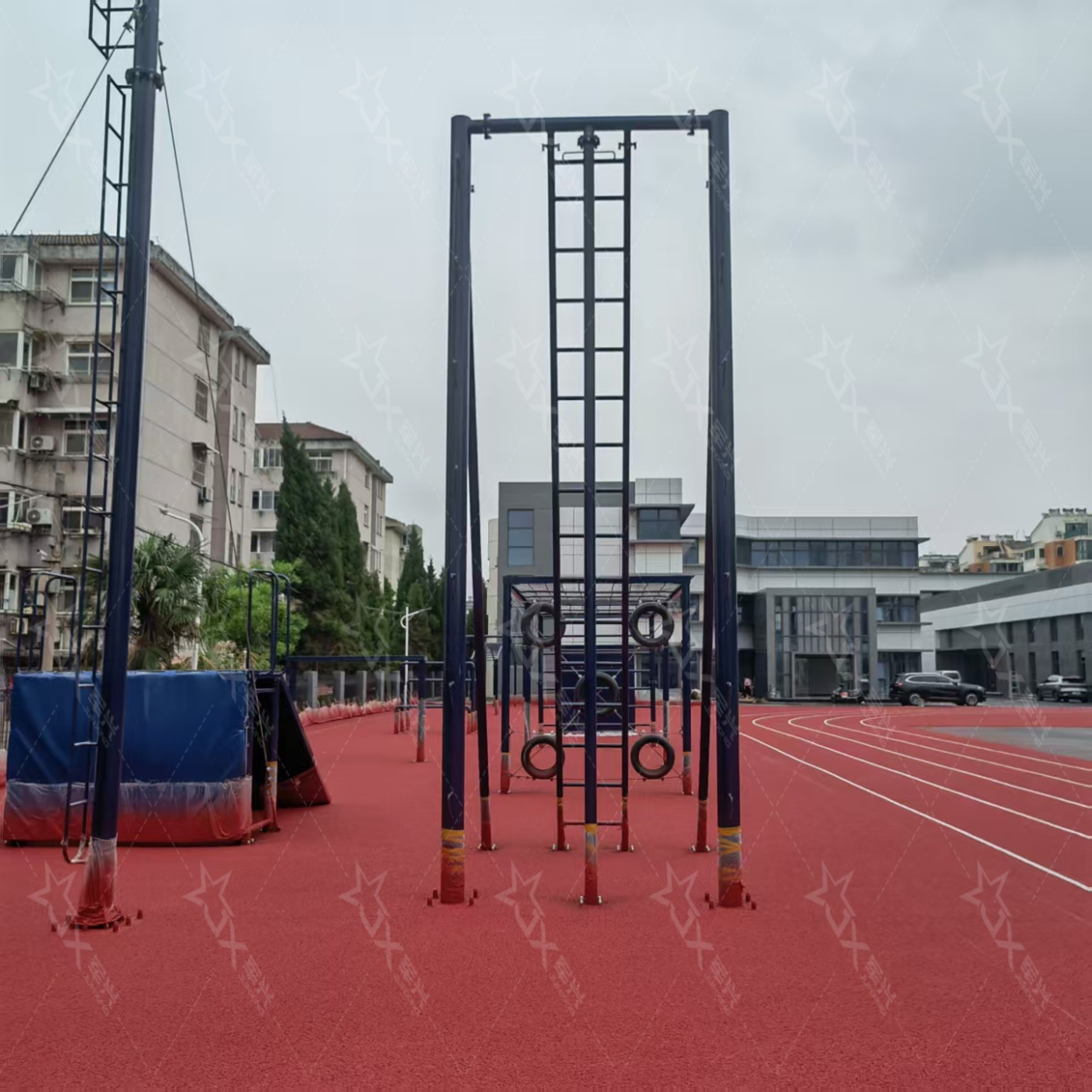 河南军兴攀登楼训练器材产品白皮书