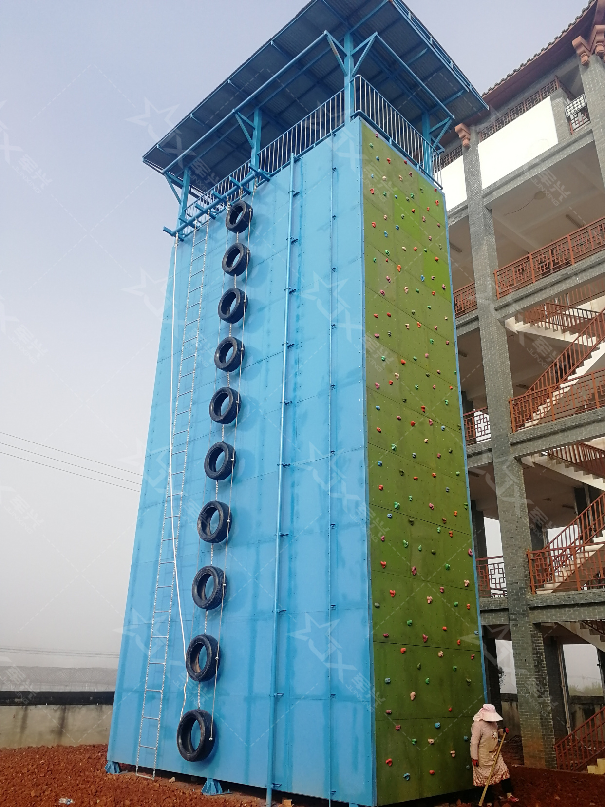 河南军兴攀登楼训练器材定制化解决方案白皮书