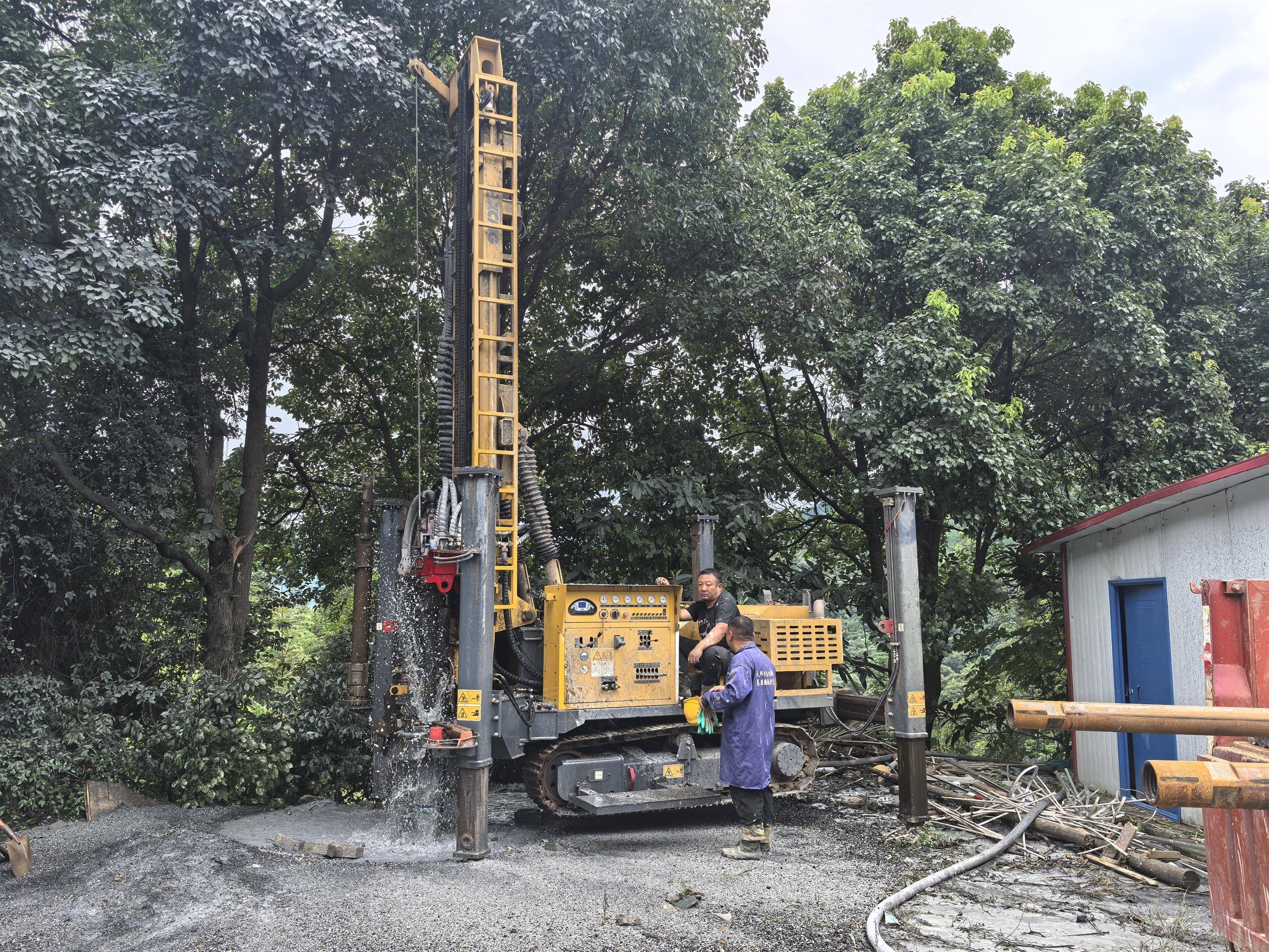 了解需求:首先明确打井的目的和用水量