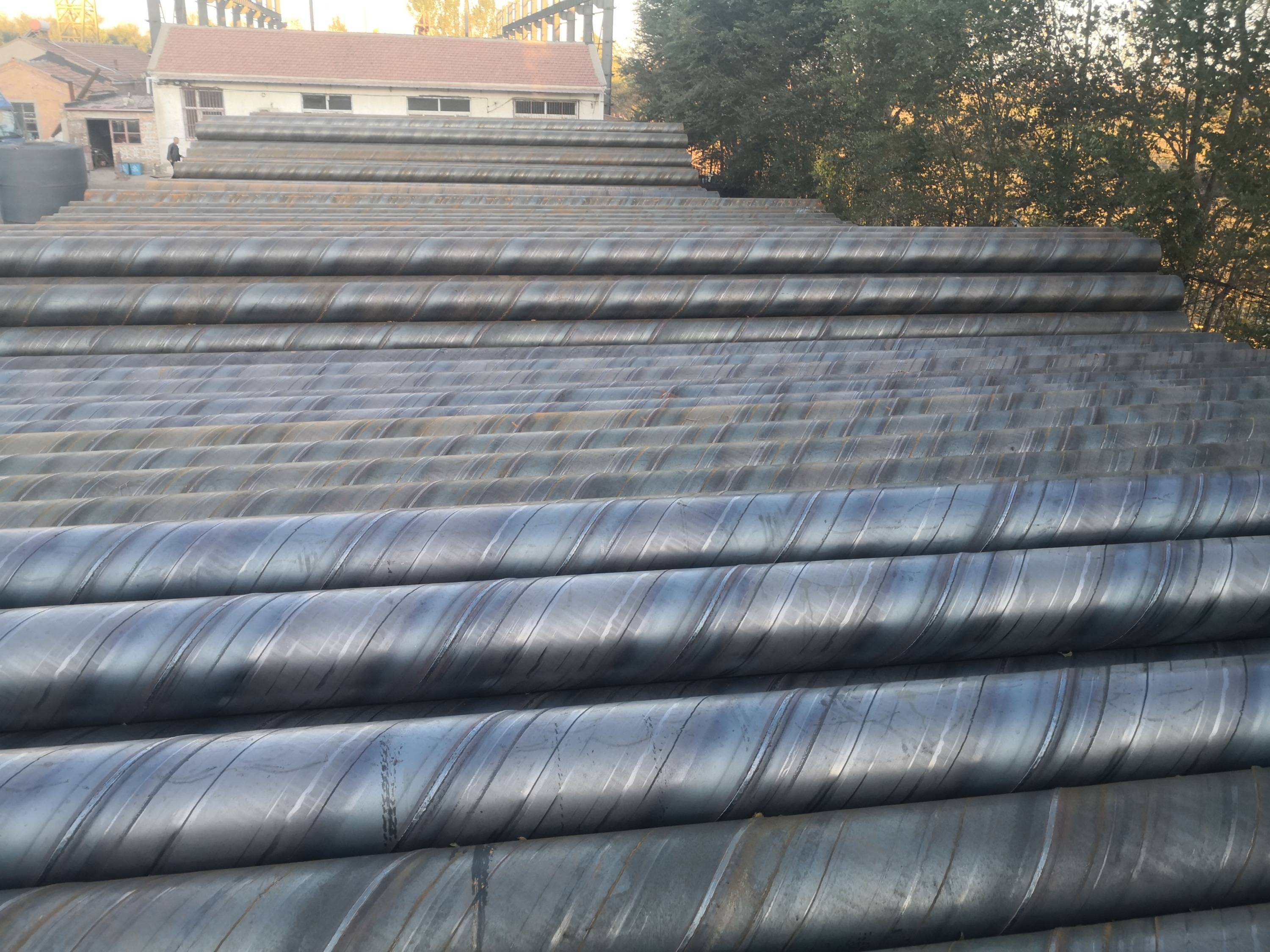 普通流体输送管道螺旋缝埋弧焊钢管优质厂家