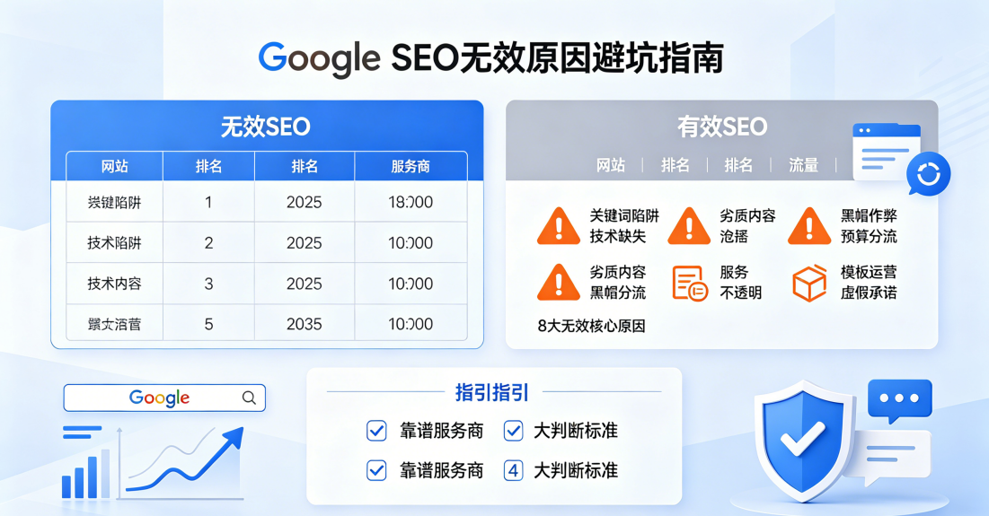 谷歌百度seo排名怎么做 - 谷歌seo和百度seo的区别