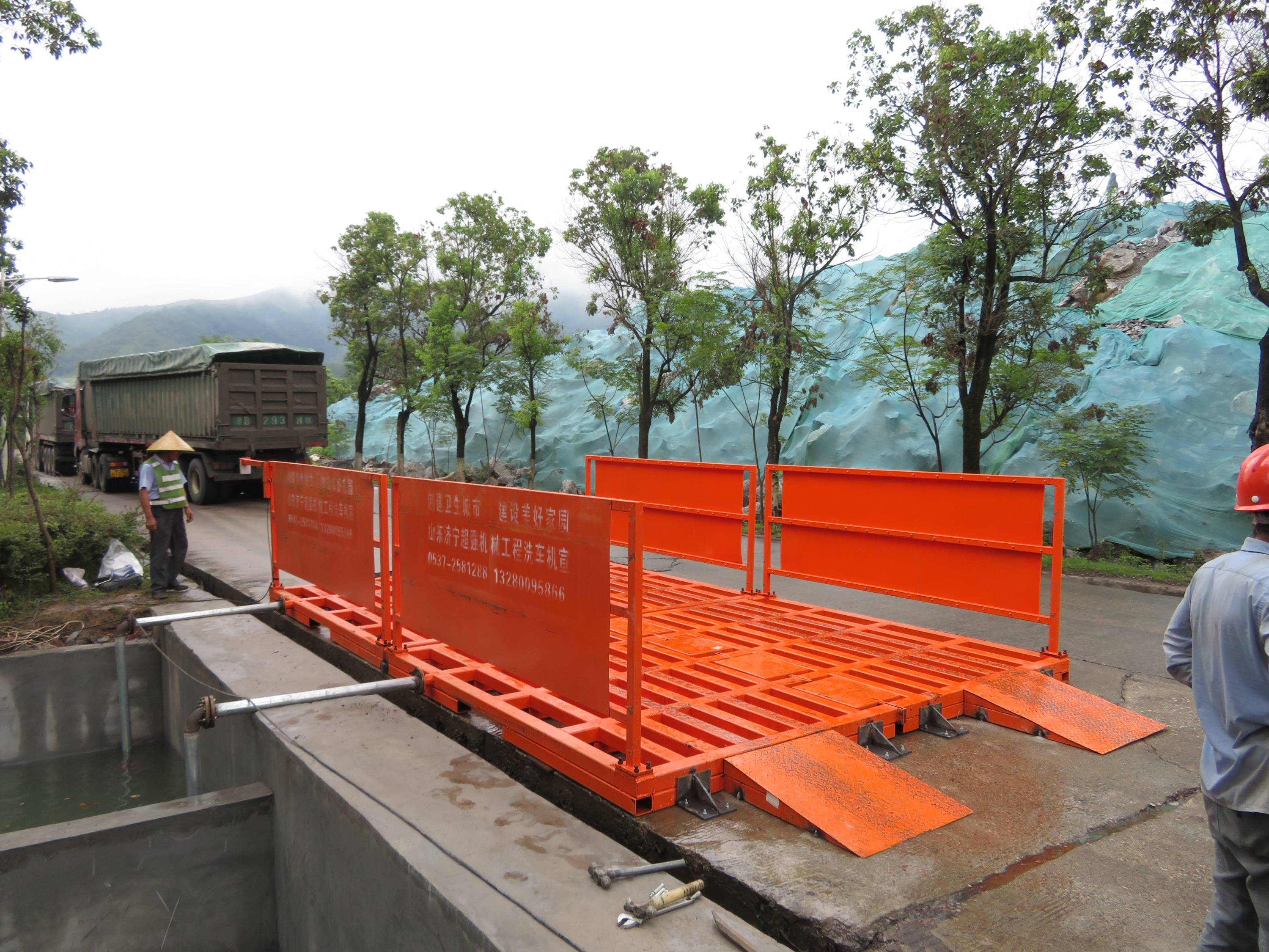 工程洗车机#建筑工地车辆洗车台小科普