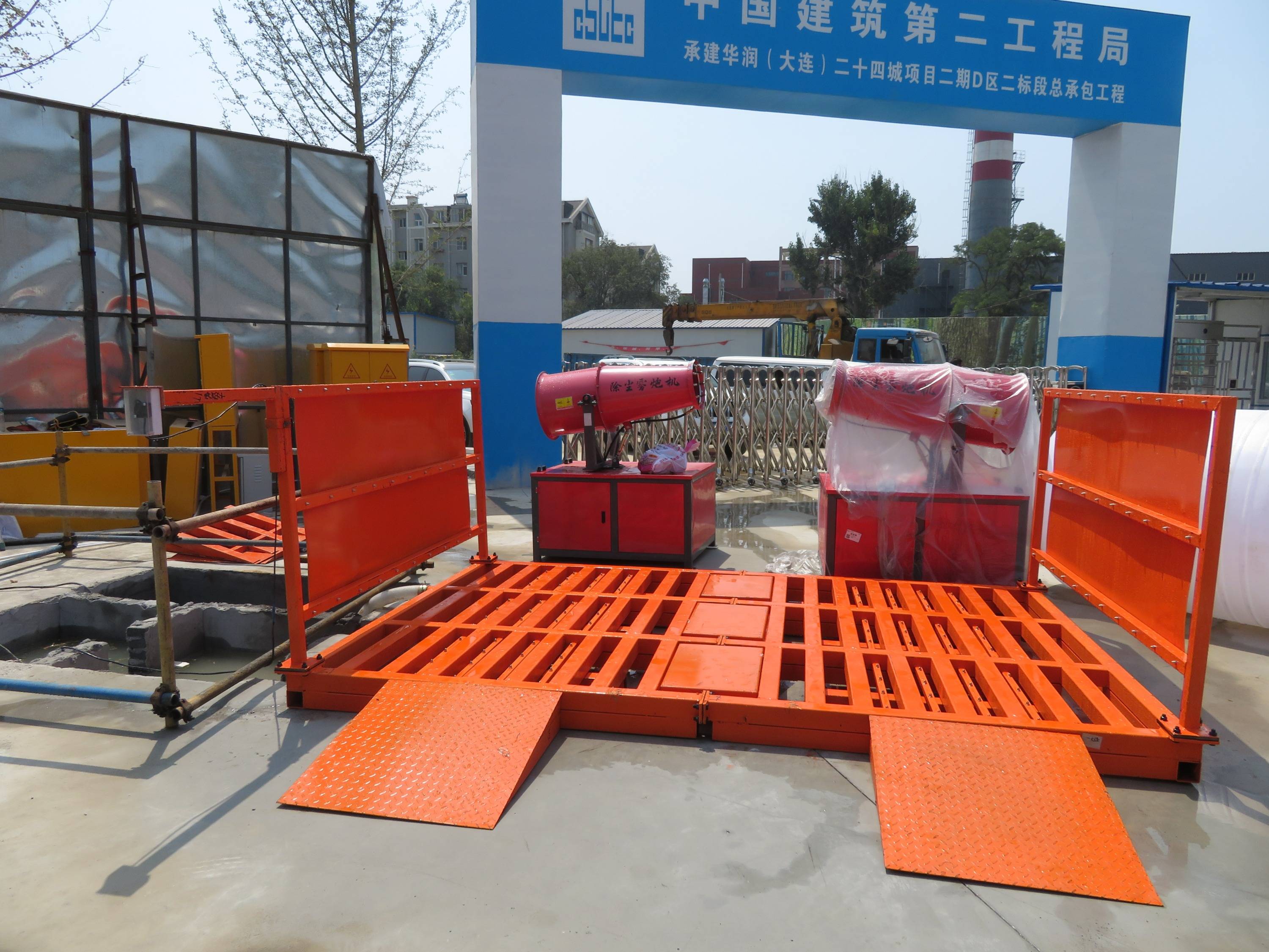 工地洗车台：建筑行业绿色升级的新利器