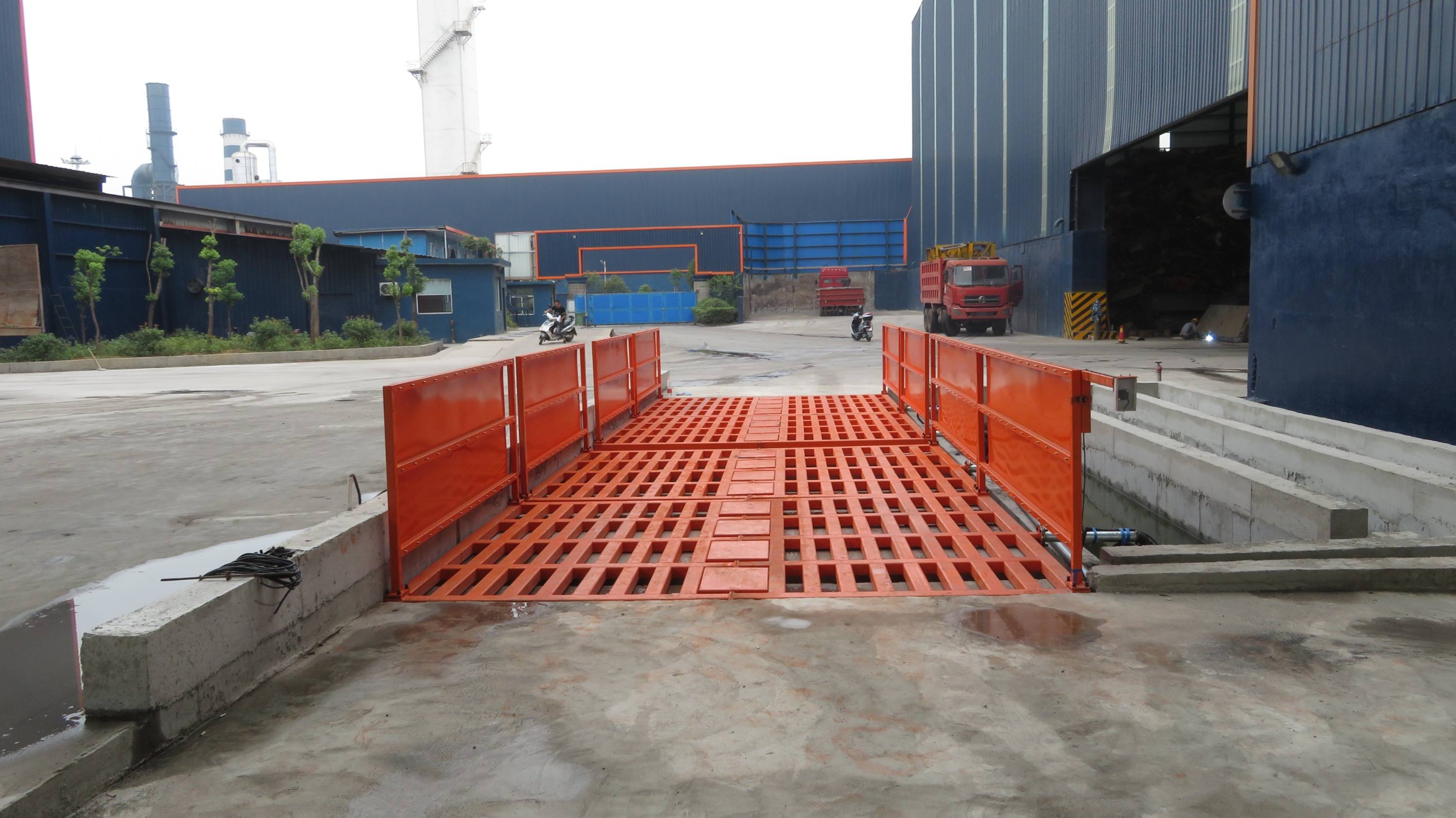 工程洗车机#定做洗轮机的小知识