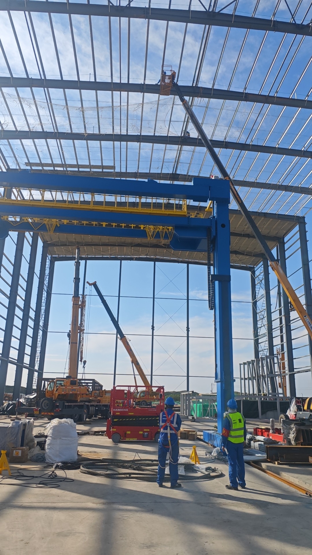 揭秘龙门式焊接机供货厂家:从技术到选型的全面指南