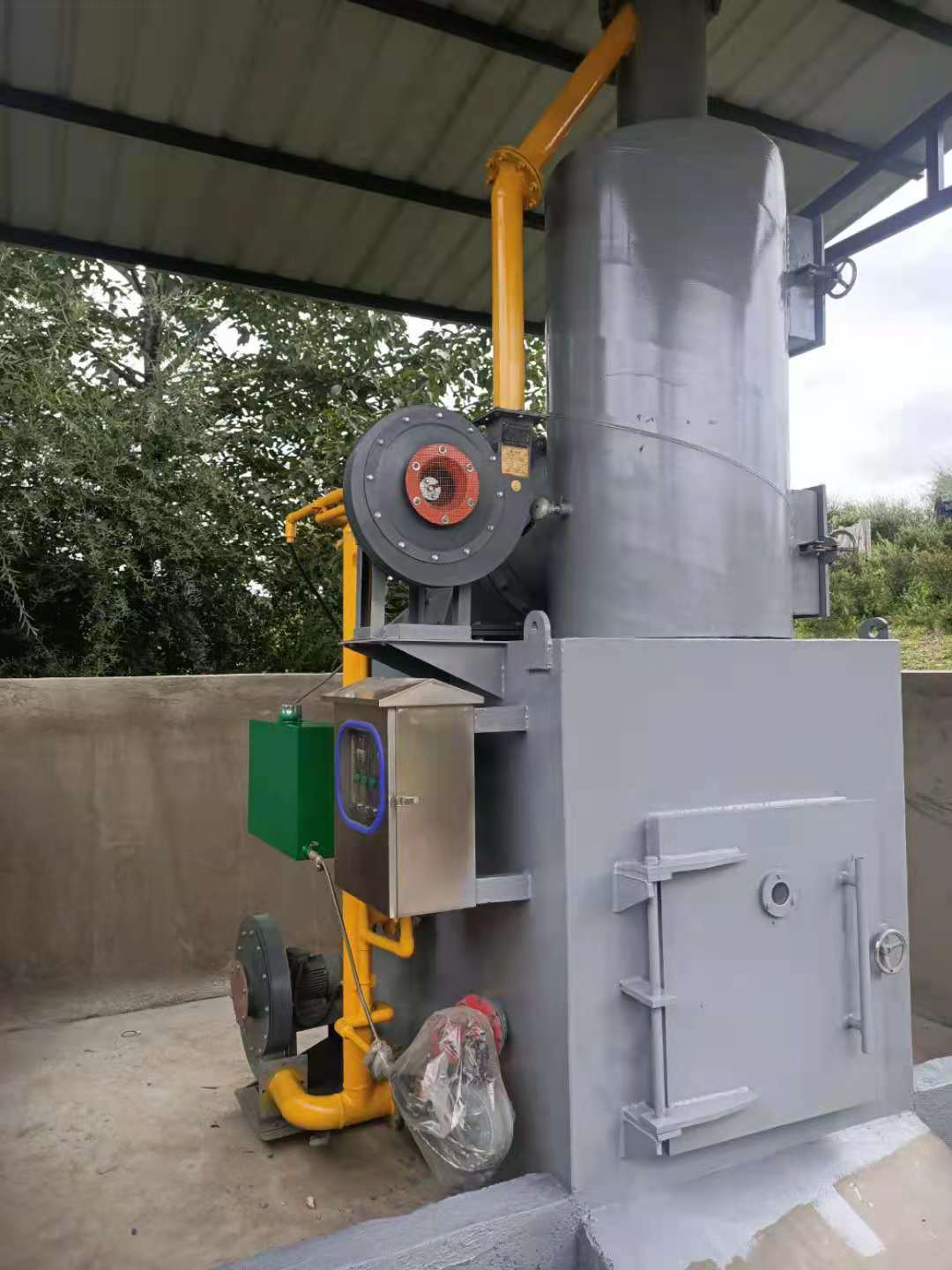 和田小型垃圾焚烧炉