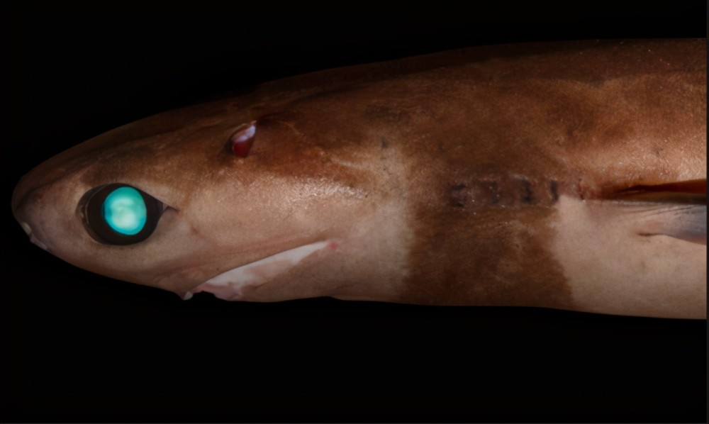 能生吃虎鲸和大白鲨,咬破美军潜艇,达摩鲨是来自深海的"霸主"动物?