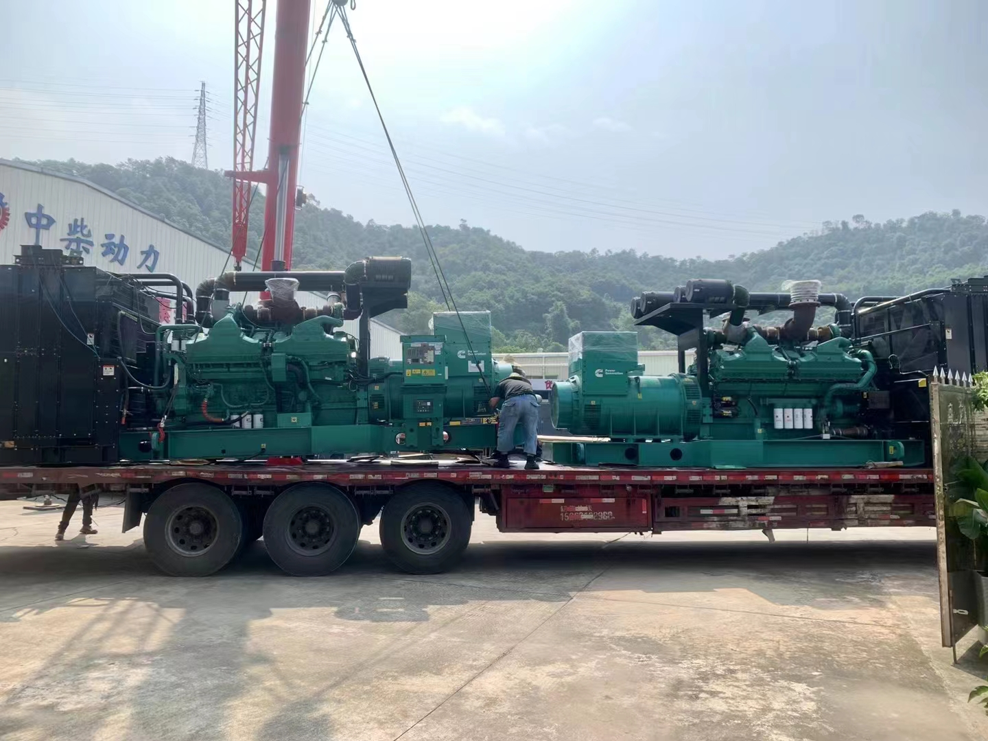 南宁发电机出租厂家