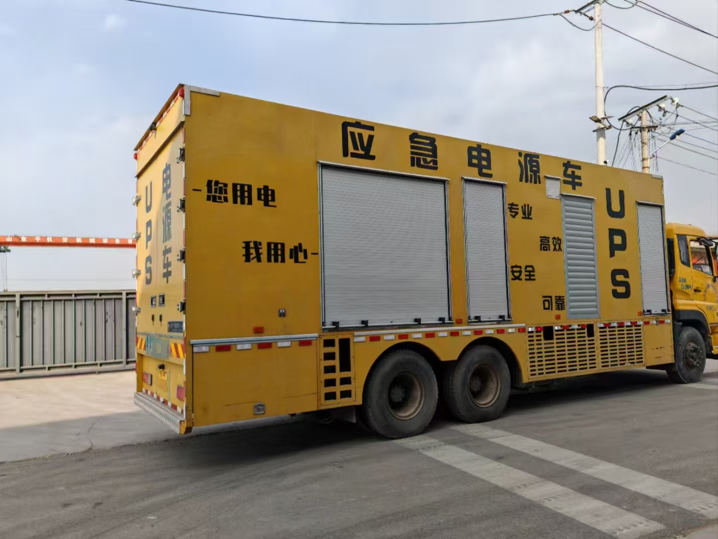 南宁发电机出租厂家