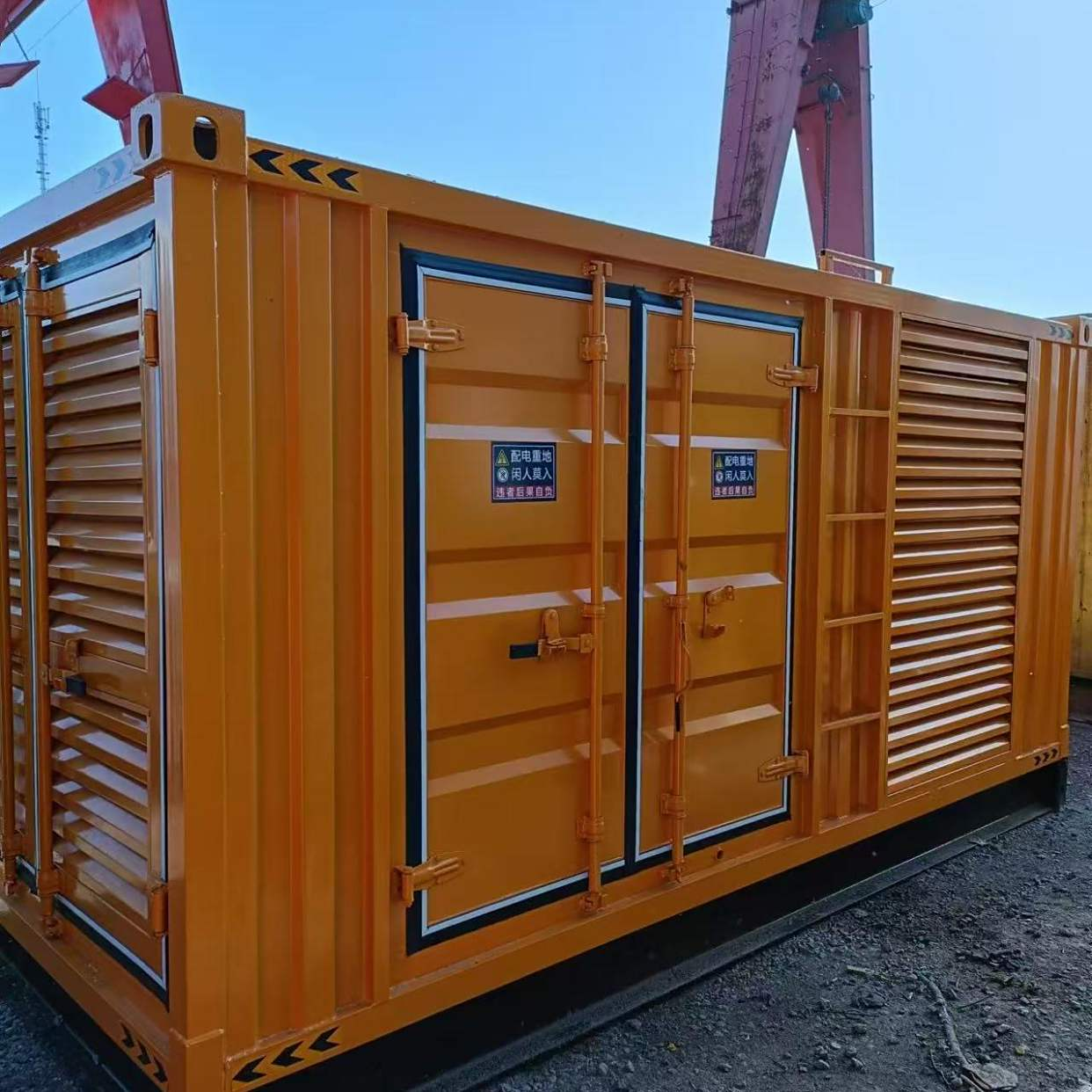 南宁发电机出租厂家