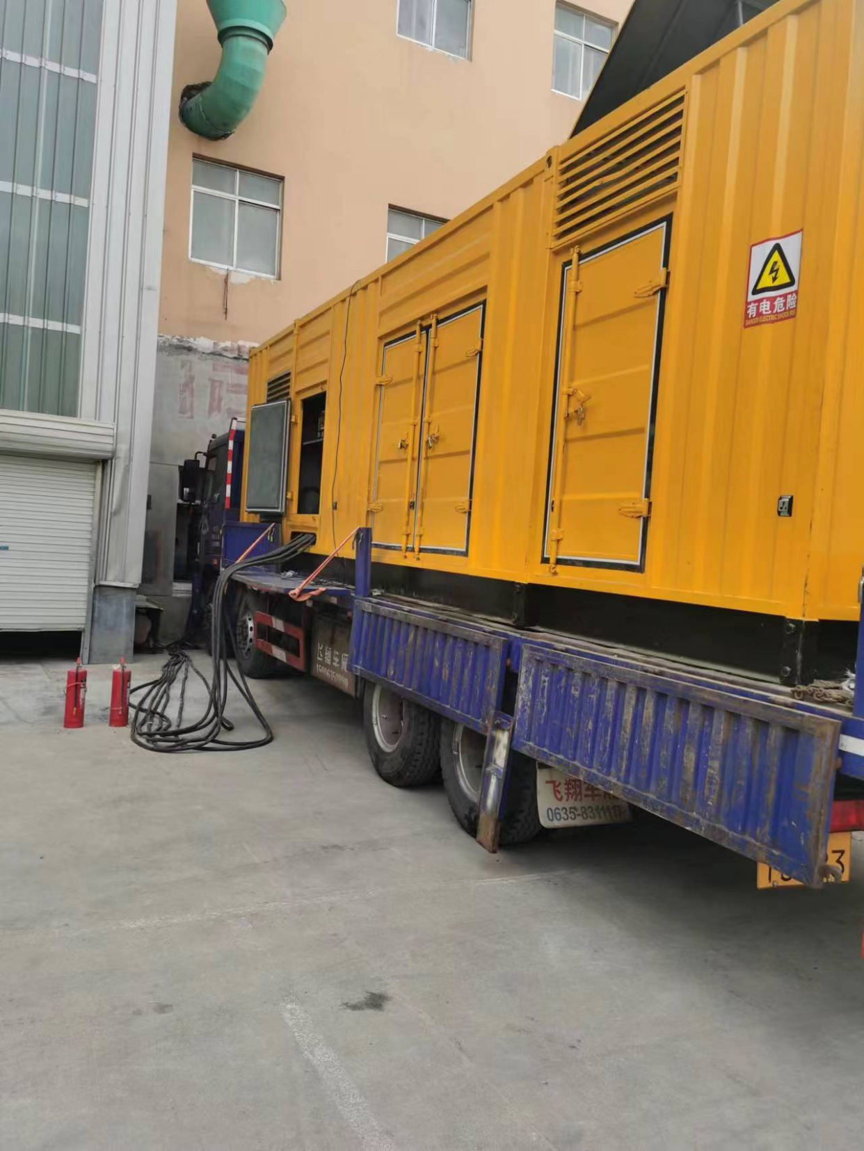 南宁大型发电机出租