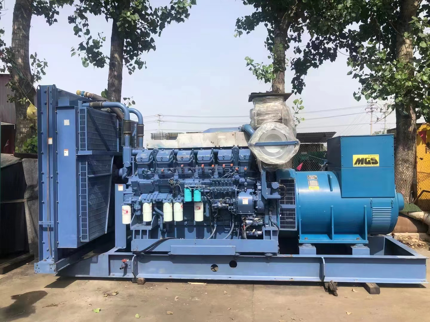 南宁大型发电机出租