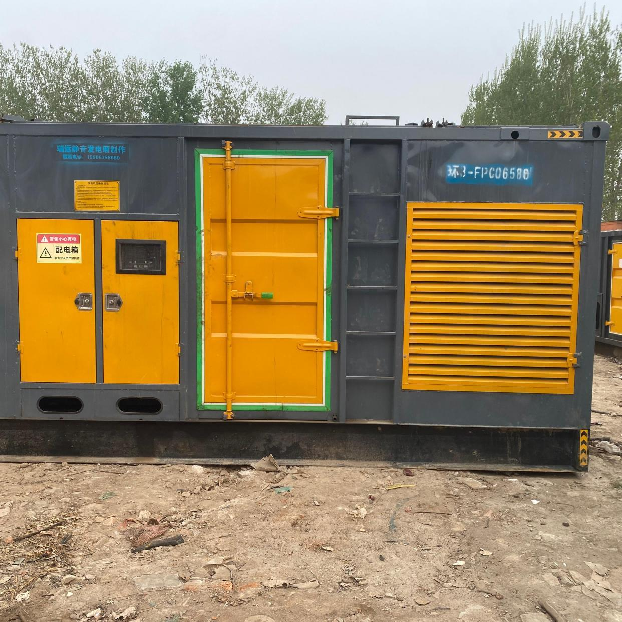 南宁租赁发电机