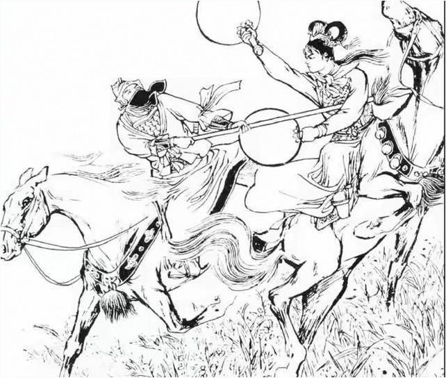 宋代陶三春铜锤惊退高怀德,郑恩娶"丑女"成王妃,一锤定情竟成天作之合