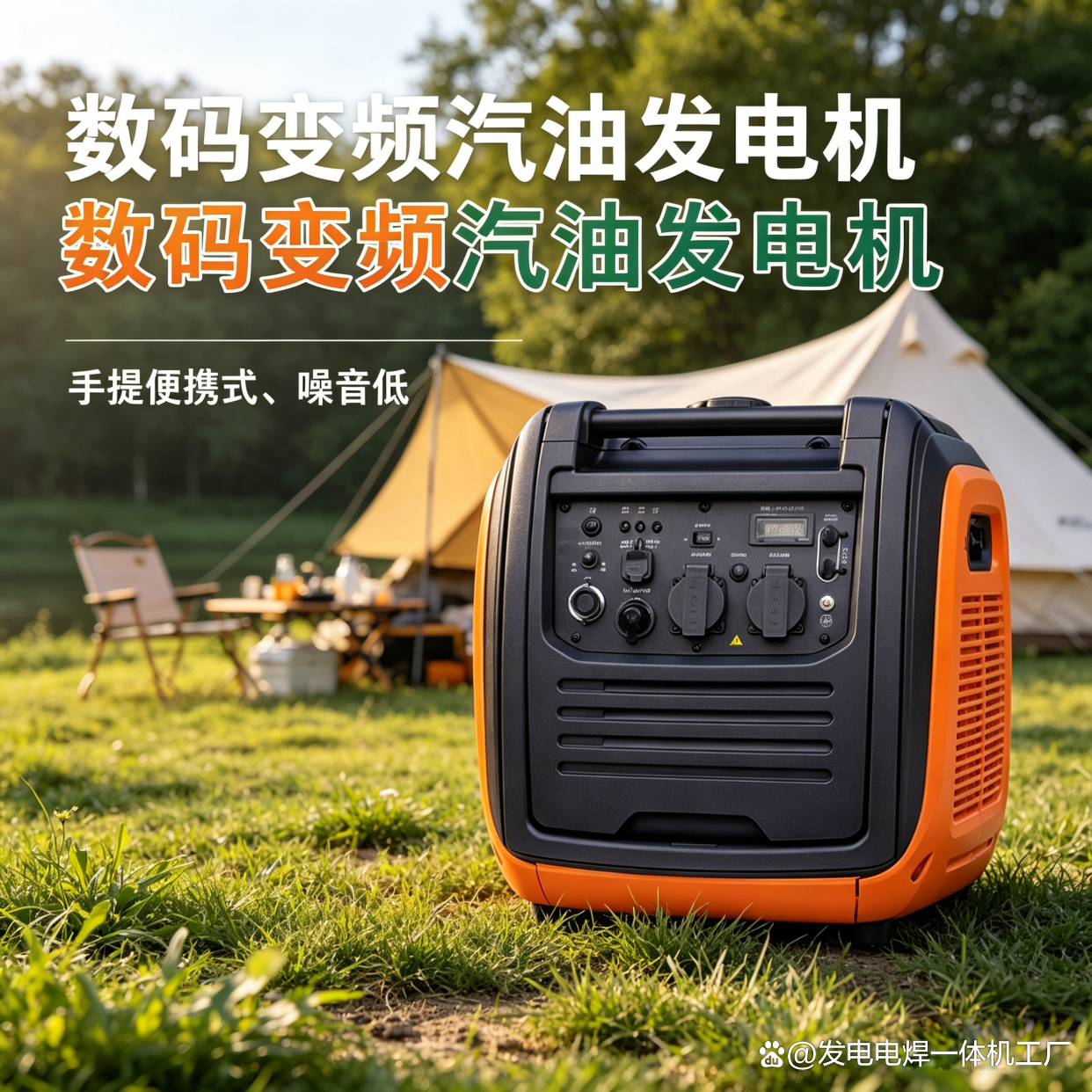 大泽动力小型汽油发电机