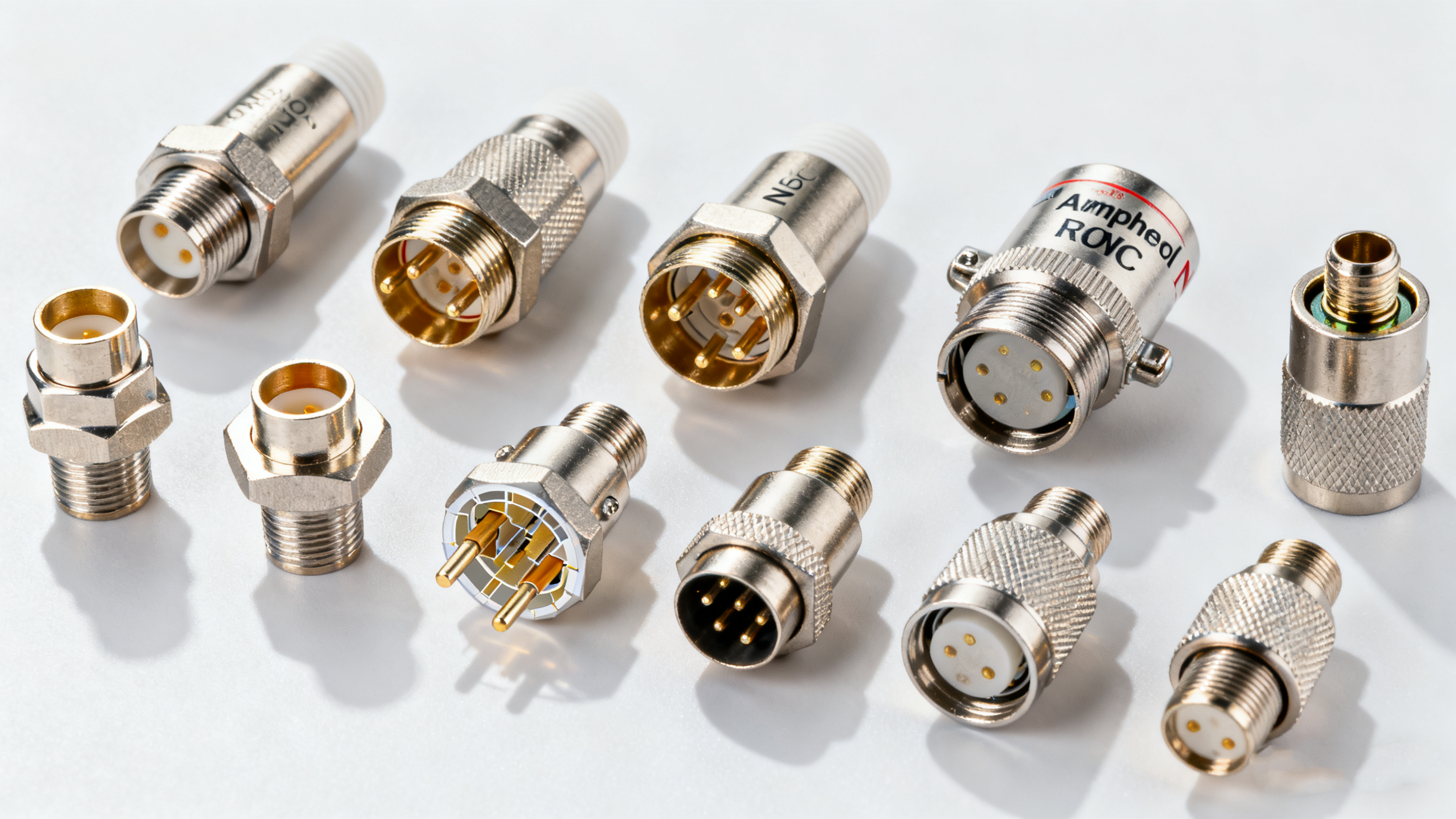 安费诺amphenol rf同轴连接器:连接创新,驱动未来