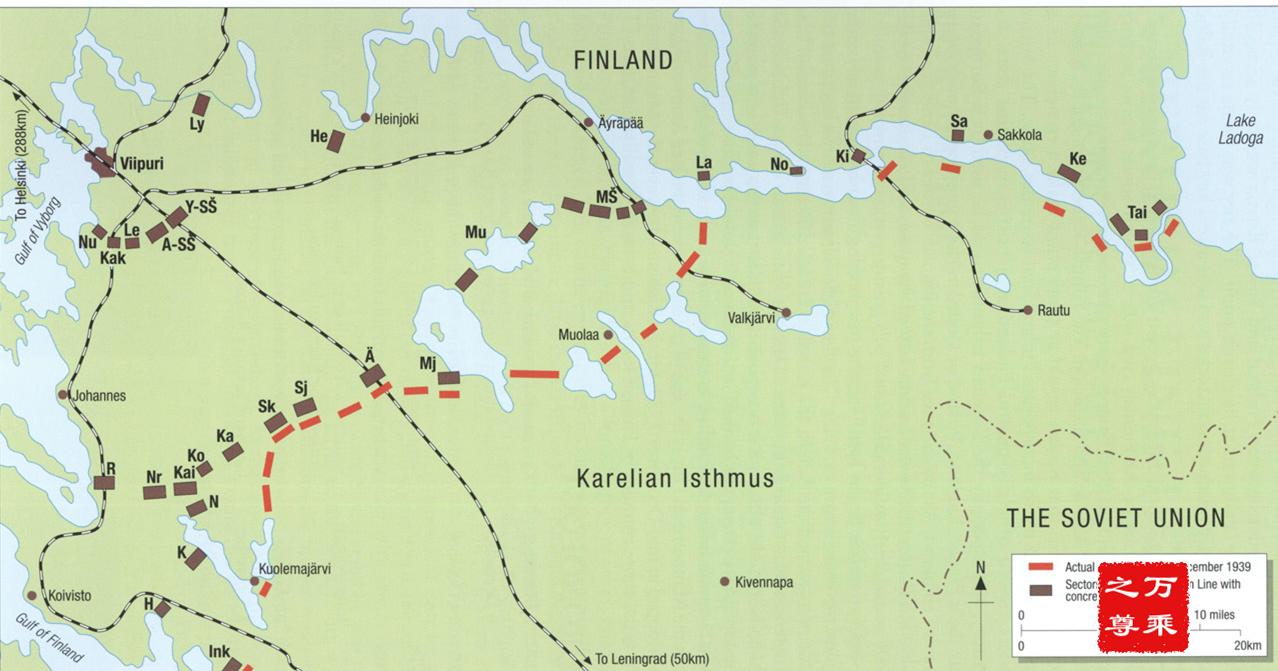 6座炮台扛住百万苏军?曼纳海姆防线的传奇并非偶然