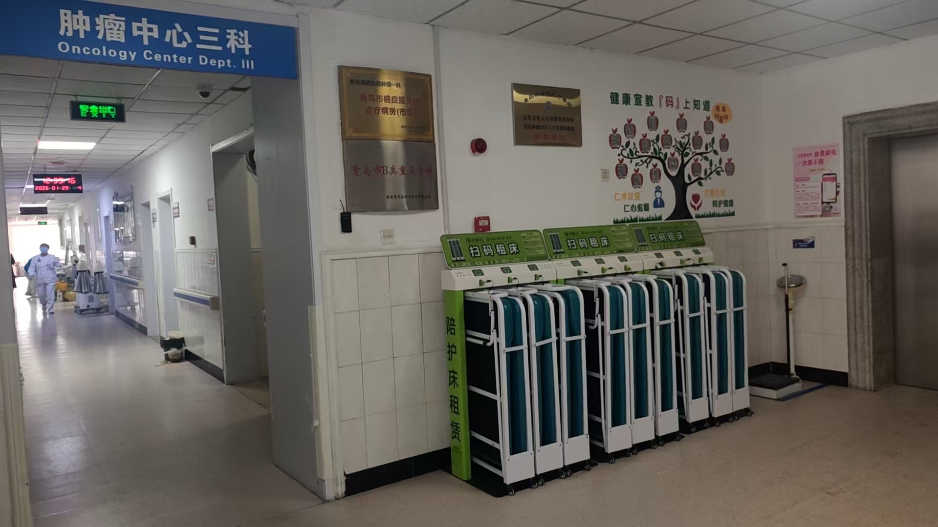 關于檢查陪護加掛號住院床位快速協調，及早入院治療的信息