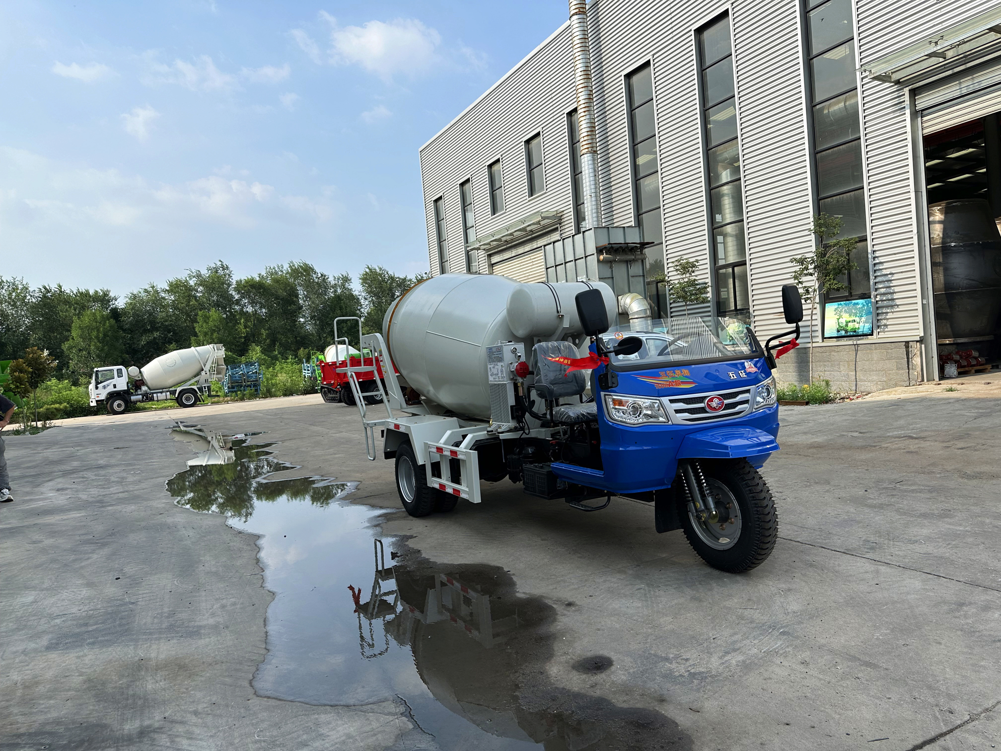 北京农用五轮田螺车怎么样