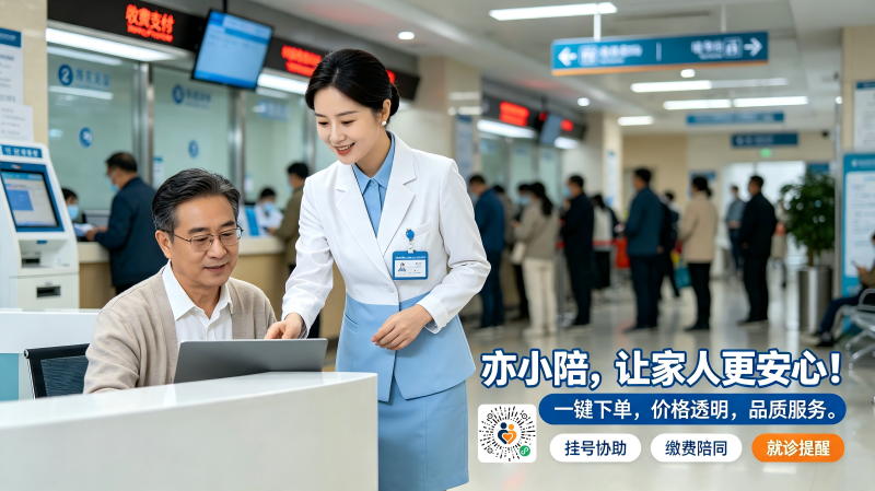 北京儿童医院住院办理陪诊挂号孕期产检全程陪护，省心又暖心的简单介绍