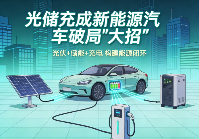 新能源终极方案浮出水面：光储充如何让电动车告别“烧煤骂名”
