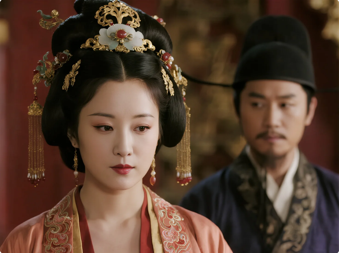 六百二十年,李渊迎娶张婕妤,李淳风看了一眼新娘,大惊失色对李世民说