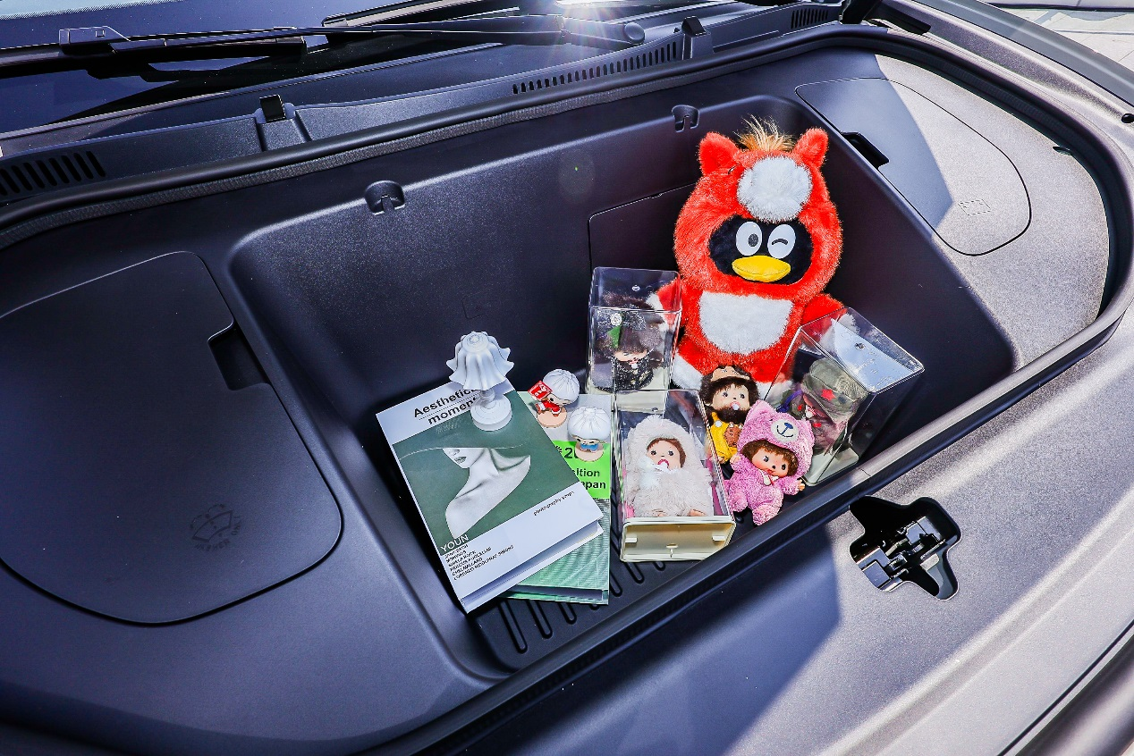 QQ3前备箱空间展示