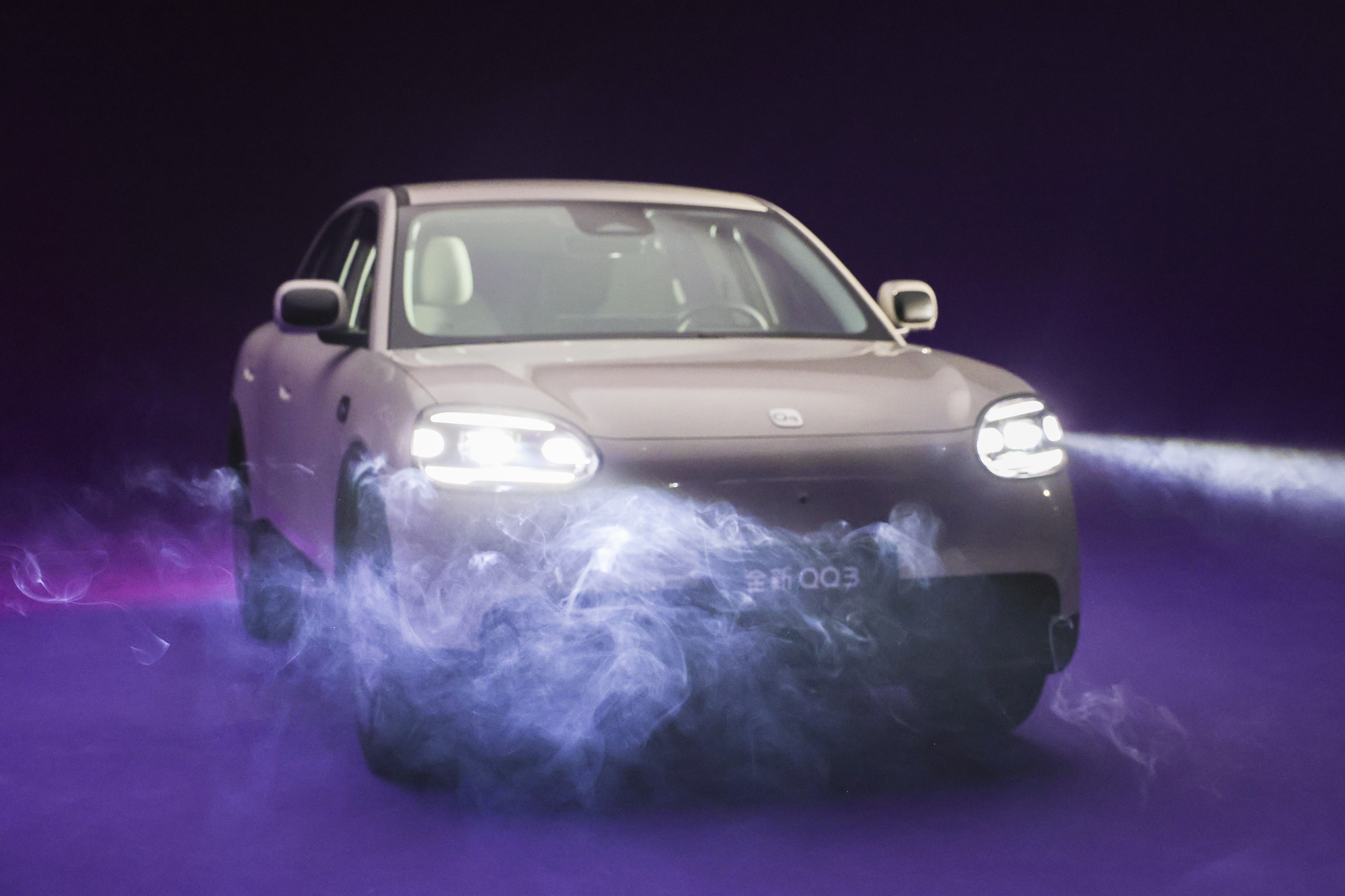 奇瑞QQ3车身外观