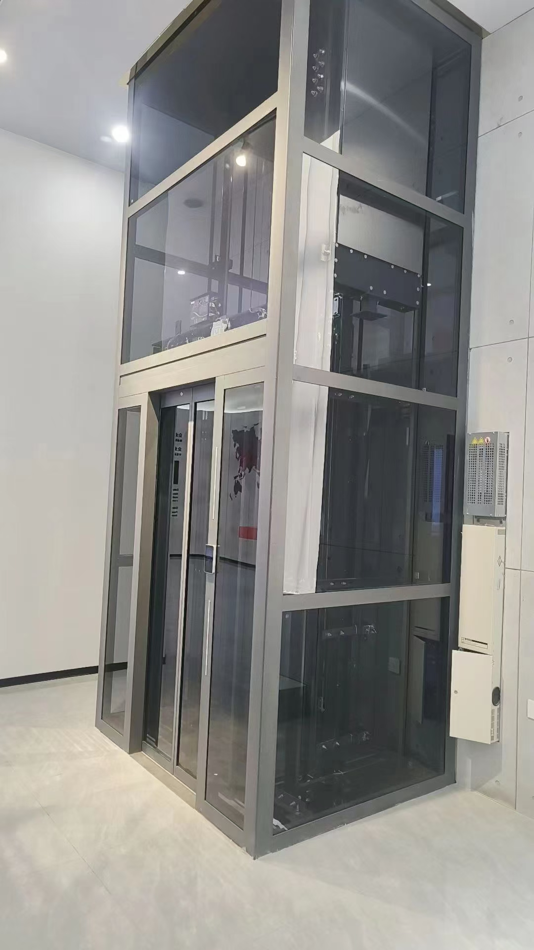 3层小别墅电梯产业