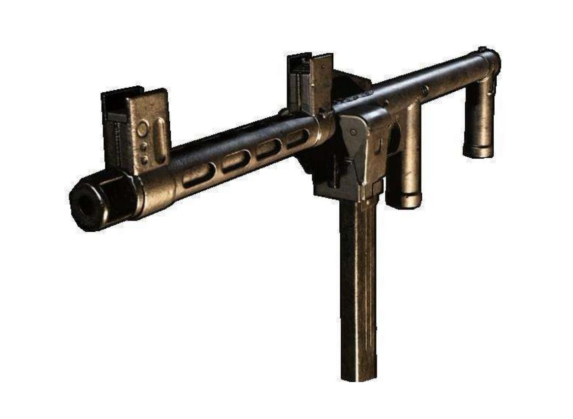 二战末期德国国民突击队:9种简易枪械大盘点