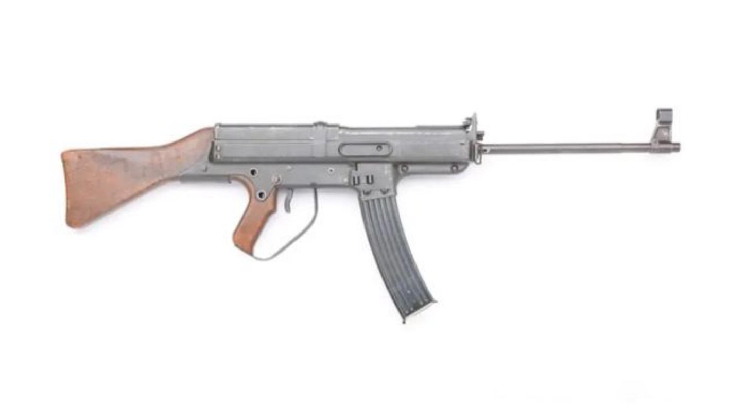 二战末期德国国民突击队:9种简易枪械大盘点