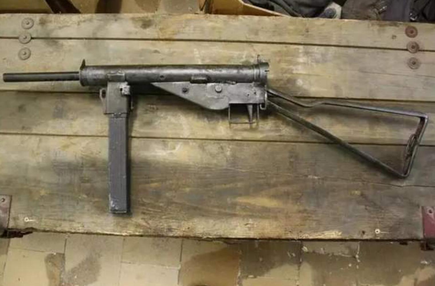 二战末期德国国民突击队:9种简易枪械大盘点