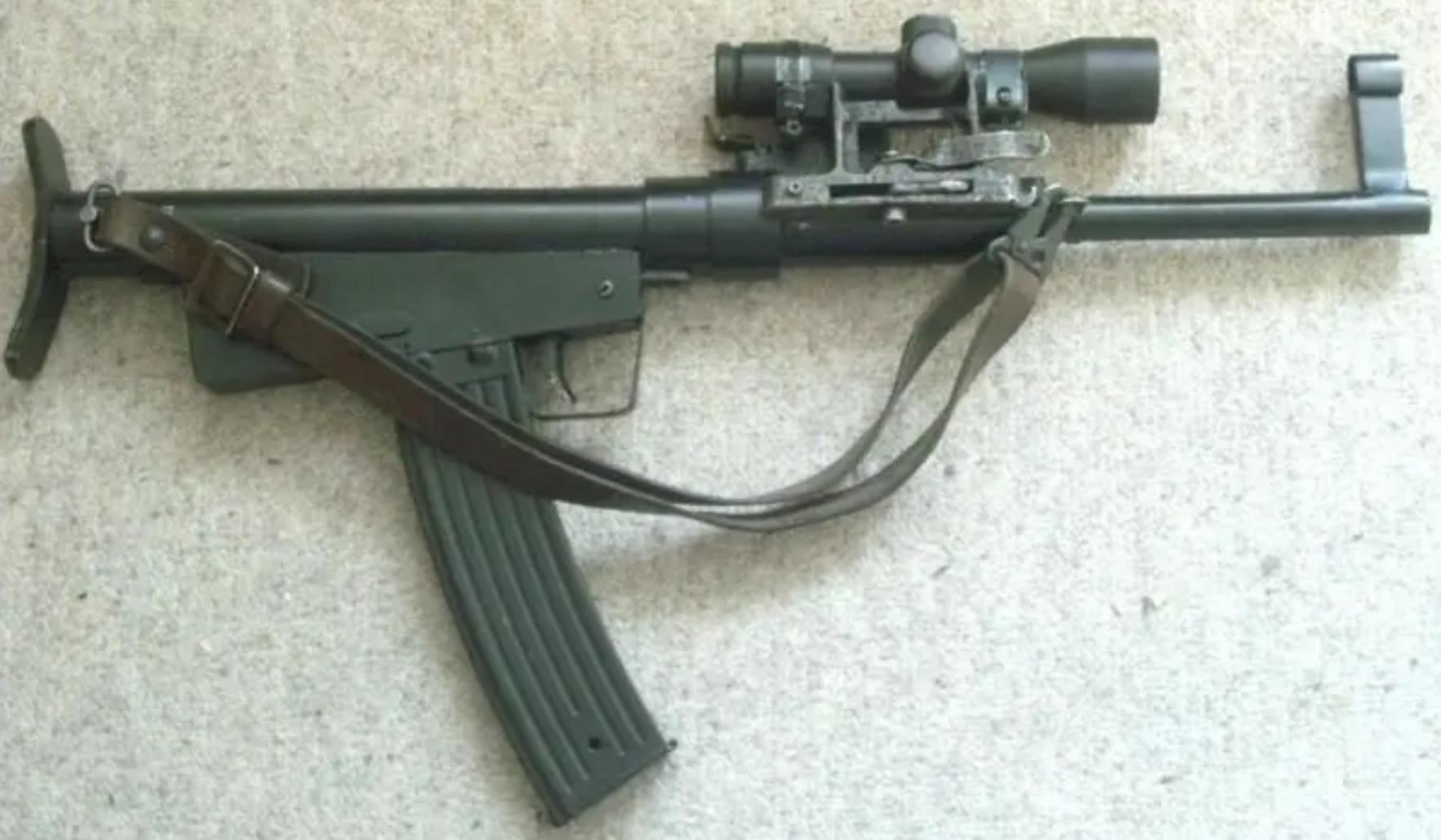 二战末期德国国民突击队:9种简易枪械大盘点