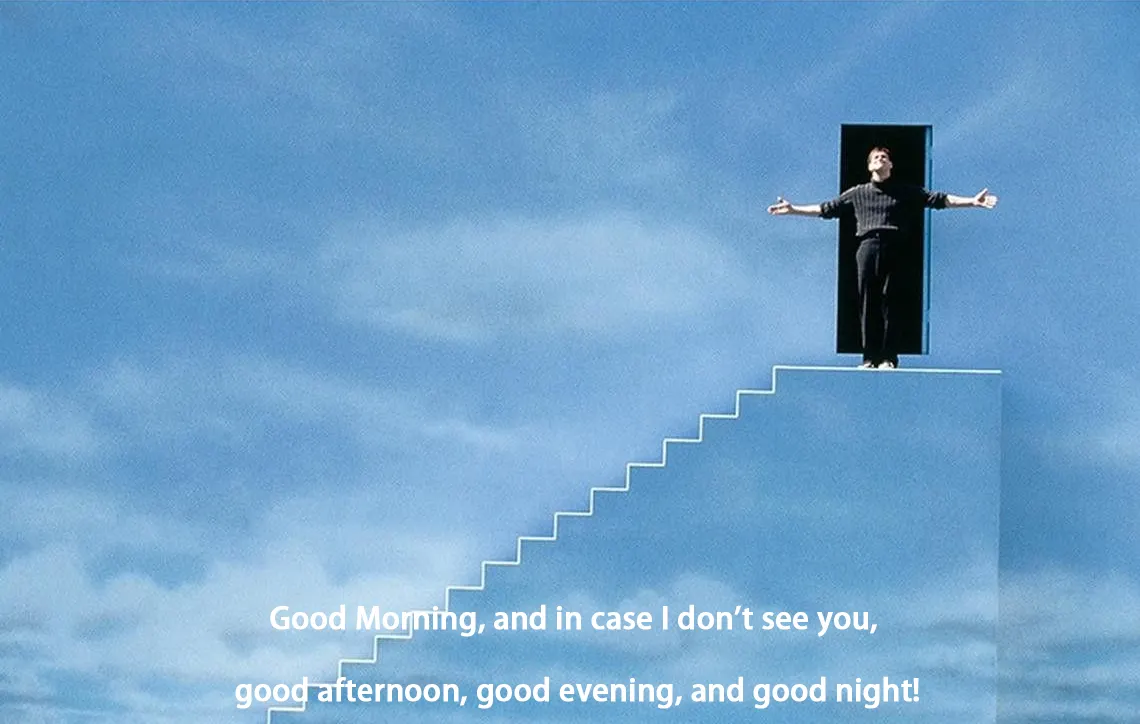 楚门的世界英语影评