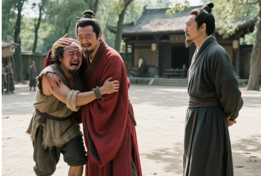 宋江招安前,公孙胜私下对吴用说:若想兄弟们安然脱身,得舍弃掉三人