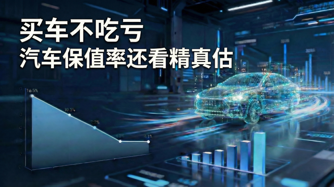 精真估保值率准确性说明