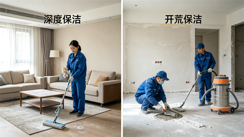 阳泉开荒保洁