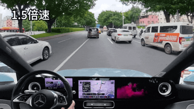 六个月后OTA升级，纯电CLA仿佛迎来新朋友-有驾